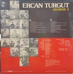 ERCAN TURGUT - ARABESK 2 - PLAK 2.EL