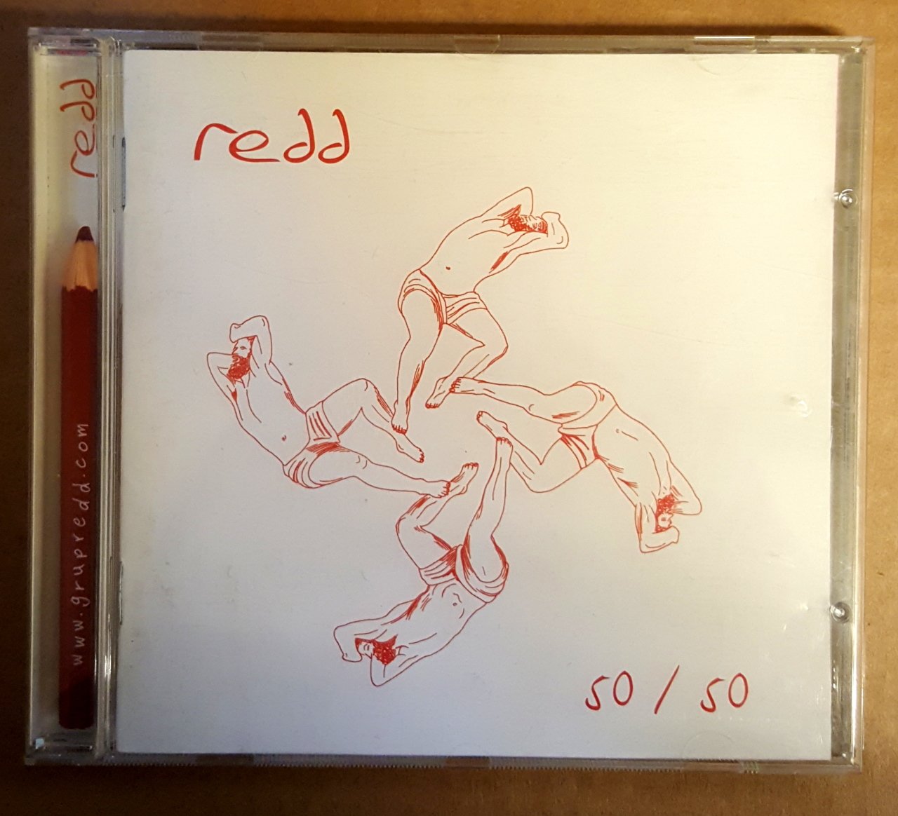 REDD - 50/50 (2005) - CD 2.EL