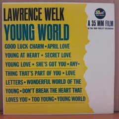 LAWRENCE WELK - YOUNG WORLD - LP 2.EL PLAK