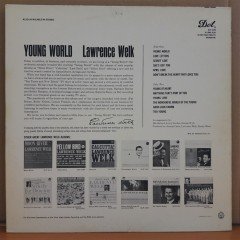 LAWRENCE WELK - YOUNG WORLD - LP 2.EL PLAK
