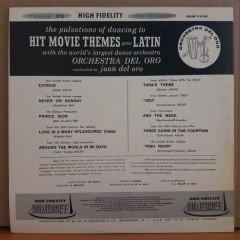 HIT MOVIE THEMES GO LATIN - LP 2.EL PLAK