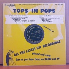 TOPS IN POPS 1670 - ALL THE LATEST HIT RECORDINGS (1956) - LP 2.EL PLAK