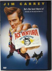 ACE VENTURA PET DETECTIVE - JIM CARREY - SNAPCASE DVD 2.EL