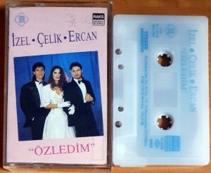 İZEL ÇELİK ERCAN - ÖZLEDİM (1991) - KASET 2.EL