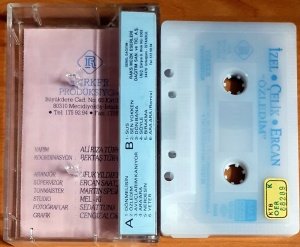 İZEL ÇELİK ERCAN - ÖZLEDİM (1991) - KASET 2.EL