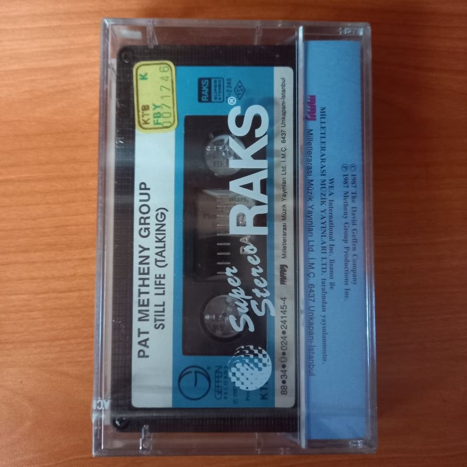 PAT METHENY GROUP – STILL LIFE [TALKING] (1987) - KASET AMBALAJINDA SIFIR