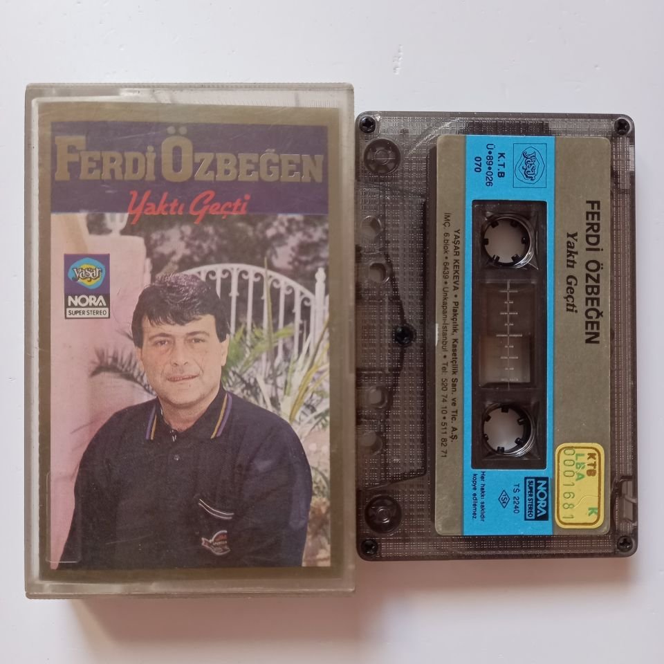 FERDİ ÖZBEĞEN - YAKTI GEÇTİ (1989) - KASET 2.EL