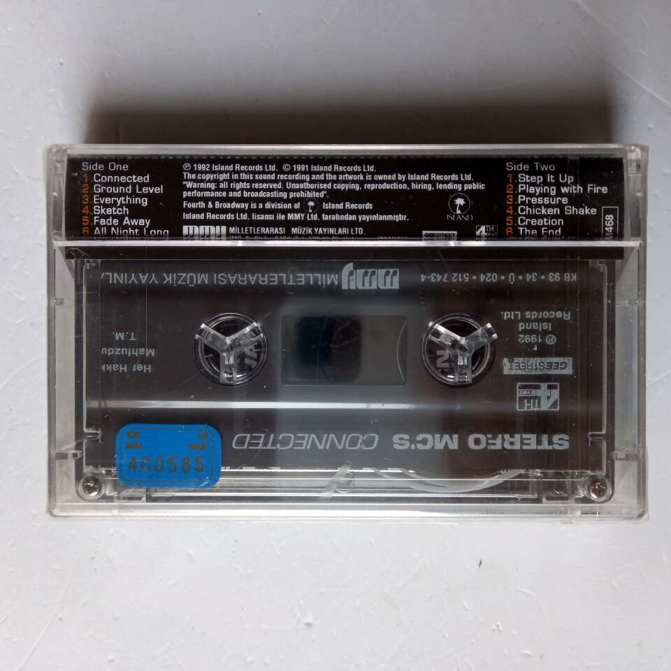 STEREO MC'S – CONNECTED (1993) - KASET SIFIR