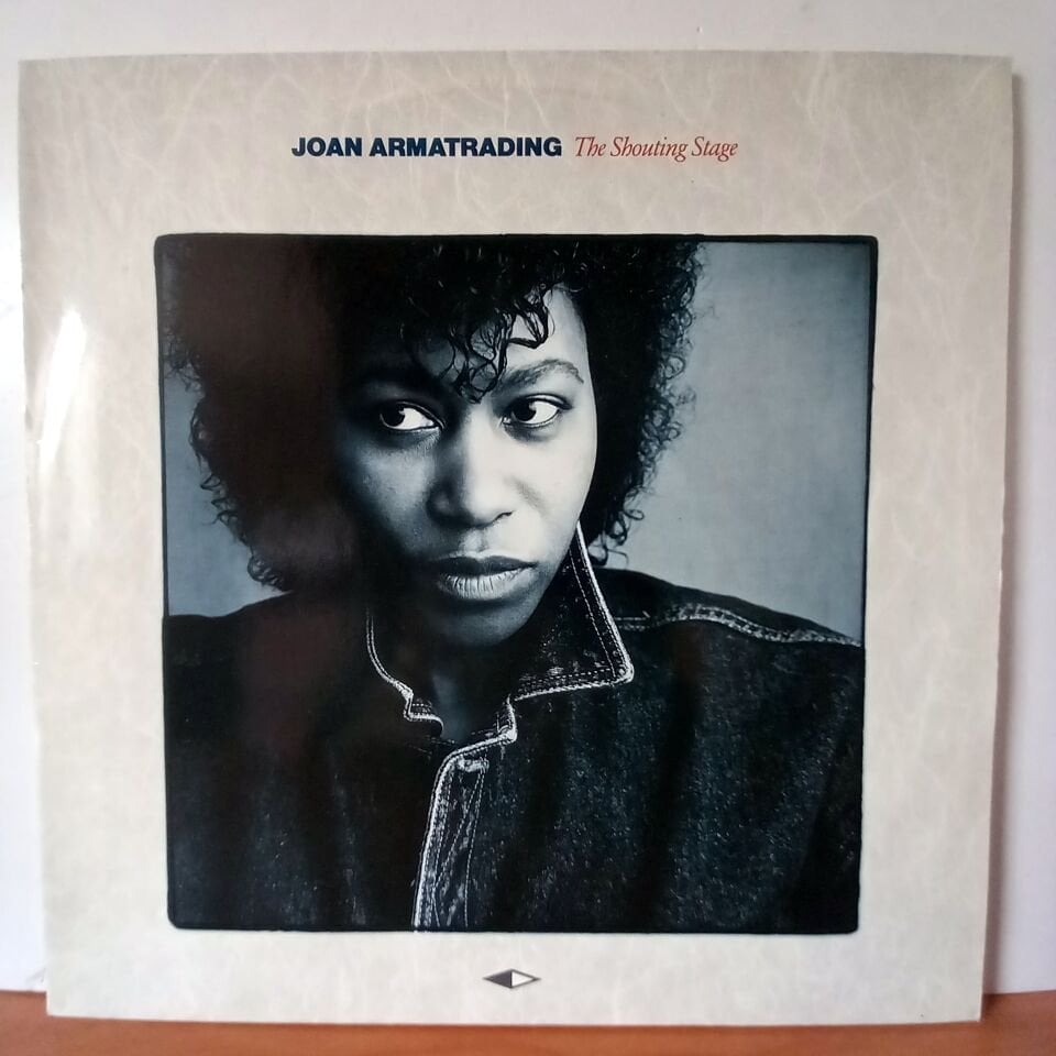 JOAN ARMATRADING – THE SHOUTING STAGE (1988) - LP 2.EL PLAK
