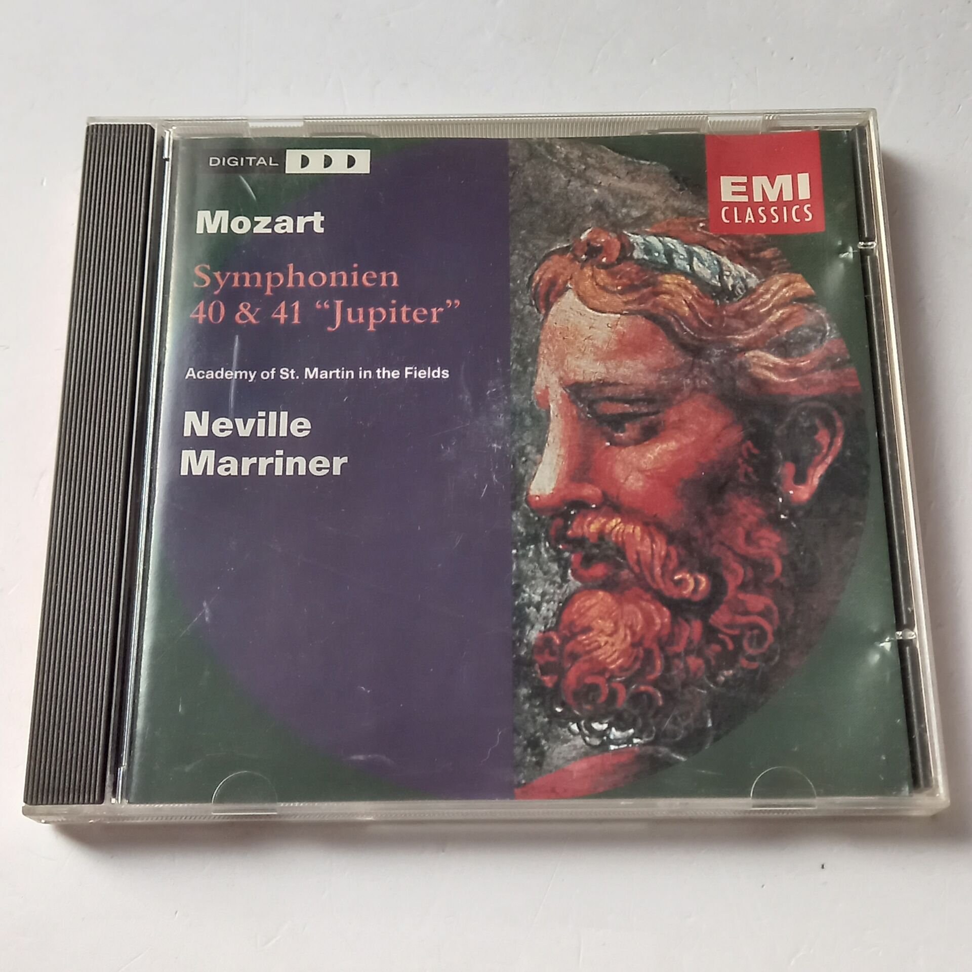 MOZART: SYMPHONIES NOS. 40 & 41 - NEVILLE MARRINER (1991) - CD 2.EL