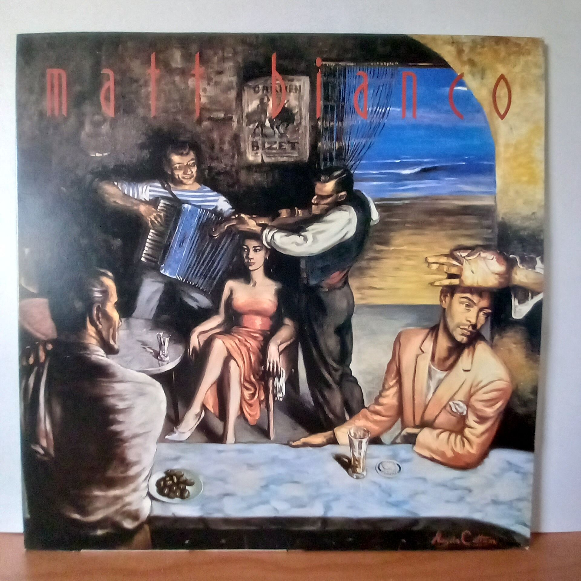 MATT BIANCO – MATT BIANCO (1986) - LP 2.EL PLAK