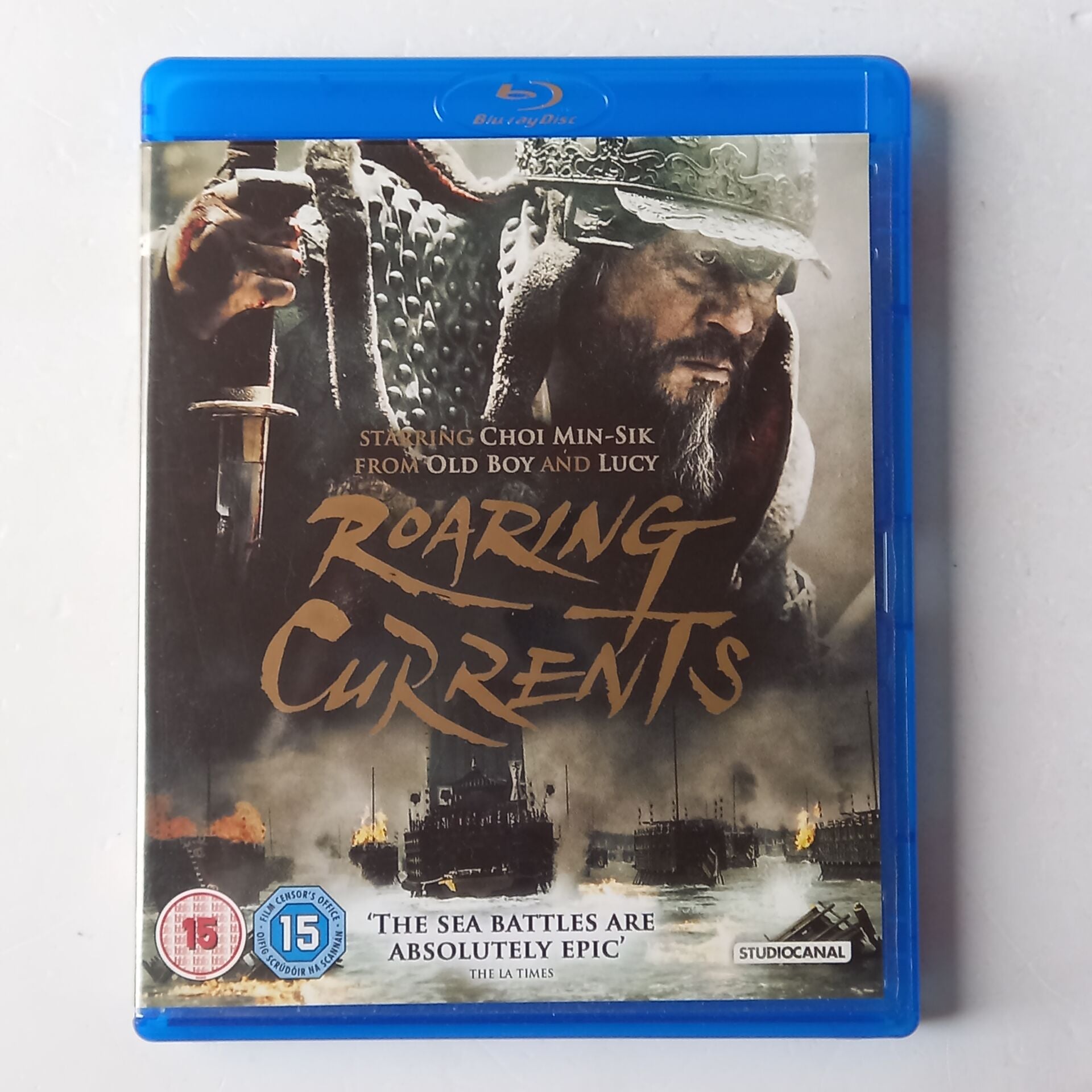 THE ADMIRAL: ROARING CURRENTS - CHOI MIN-SIK, KIM MYUNG-GON - BLU-RAY 2.EL