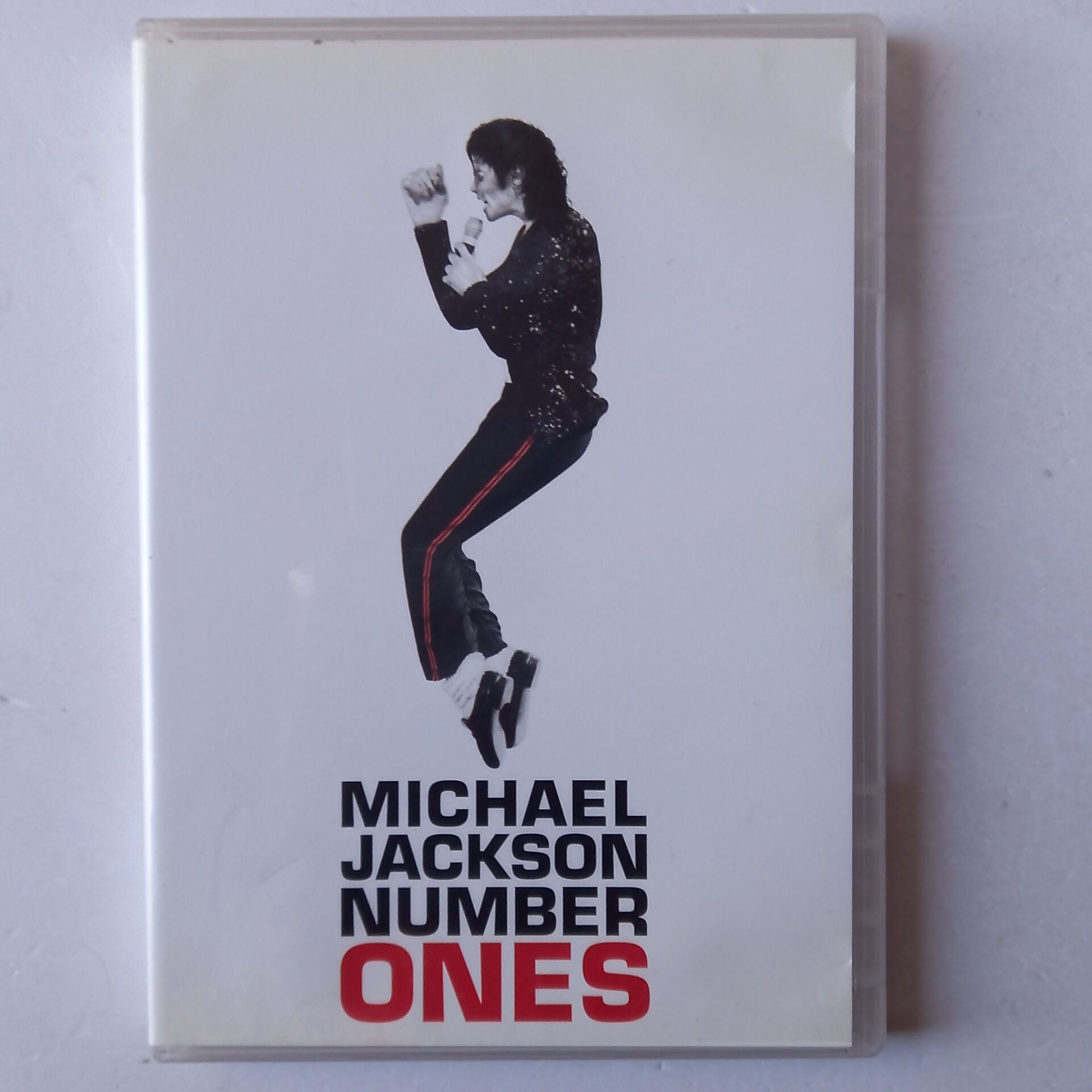 MICHAEL JACKSON - NUMBER ONES - DVD 2.EL