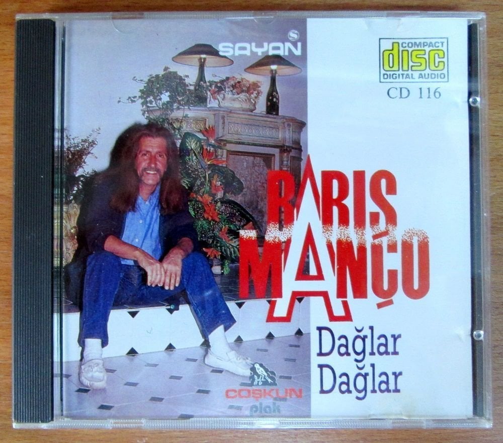BARIŞ MANÇO - DAĞLAR DAĞLAR 1997 CD 2.EL