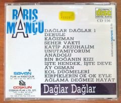 BARIŞ MANÇO - DAĞLAR DAĞLAR 1997 CD 2.EL