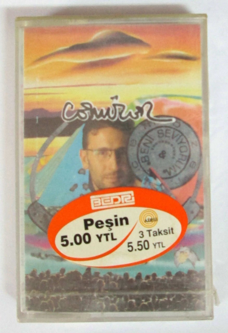 CEM ÖZER - BENİ SEVİYORUM - KASET SIFIR