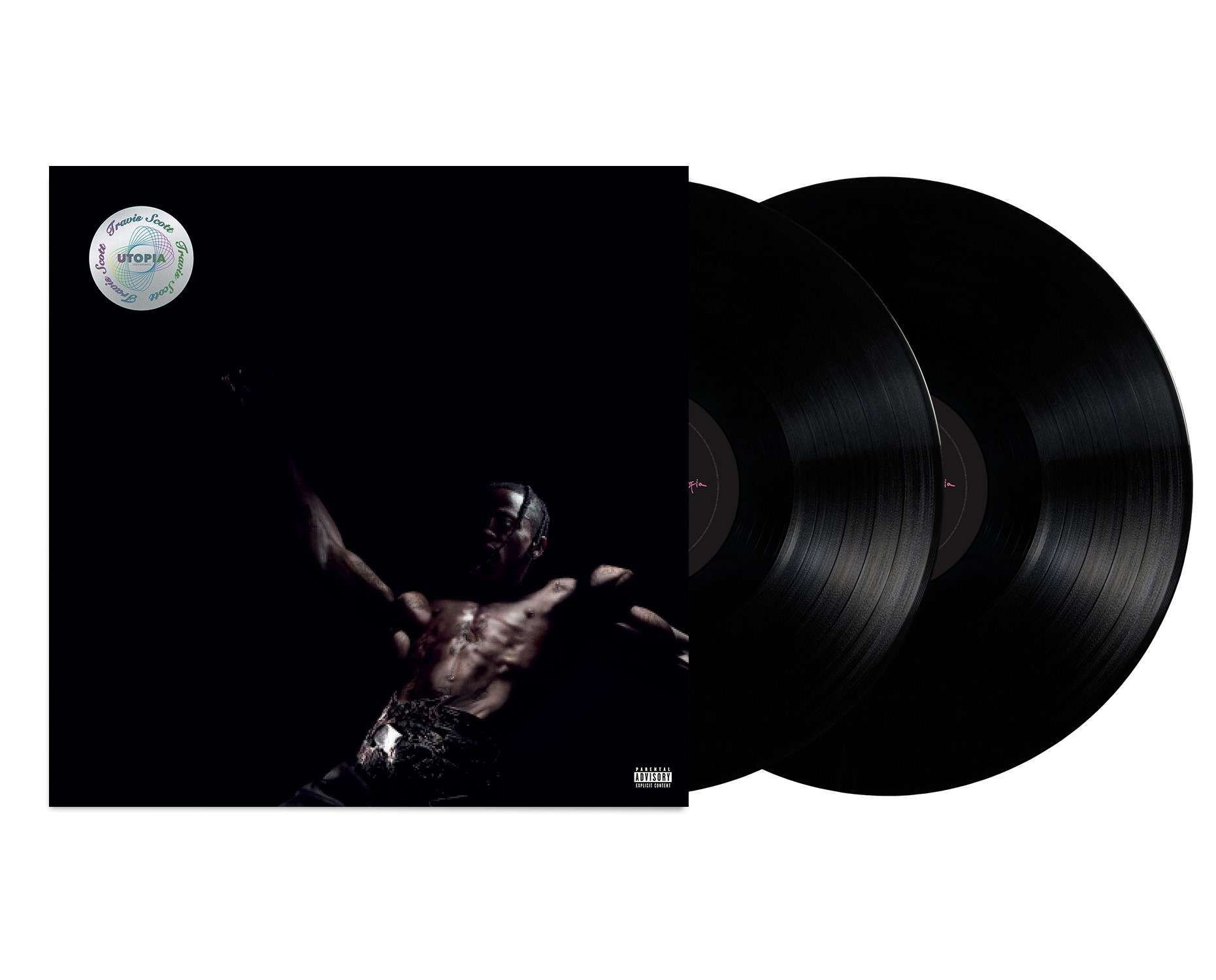 TRAVIS SCOTT - UTOPIA (2023) - LP BLACK VINYL EDITION SIFIR PLAK
