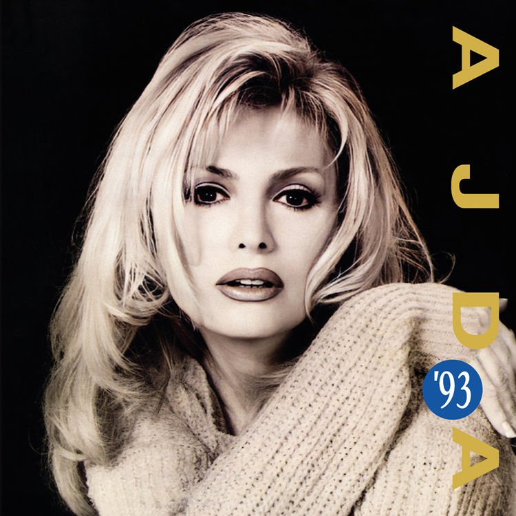 AJDA PEKKAN - '93 (1993) - LP 2024 BASKI SIFIR PLAK
