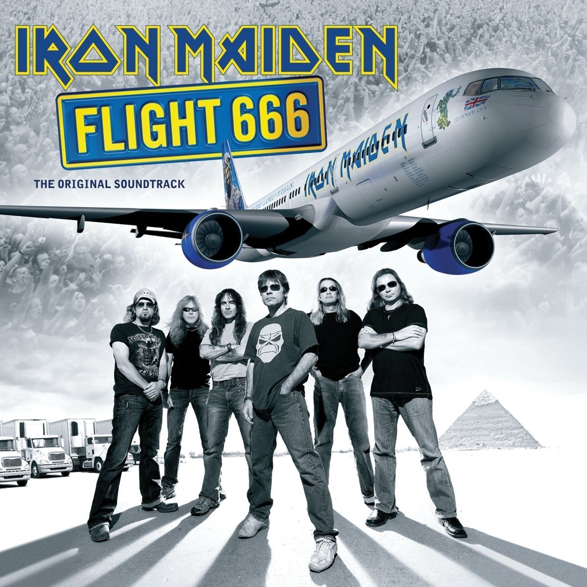 IRON MAIDEN - FLIGHT 666 (2009) - 2LP 2017 EDITION SIFIR PLAK