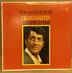 DEAN MARTIN - WELCOME TO MY WORLD 2.EL PLAK