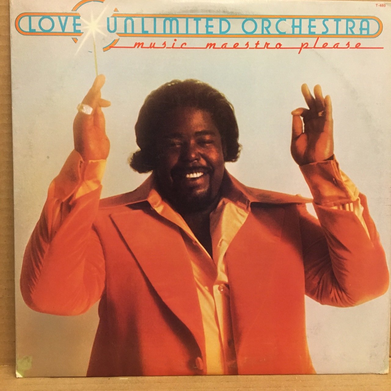 LOVE UNLIMITED ORCHESTRA MUSIC MAESTRO PLEASE 1975 BARRY WHITE LP 2.EL PLAK