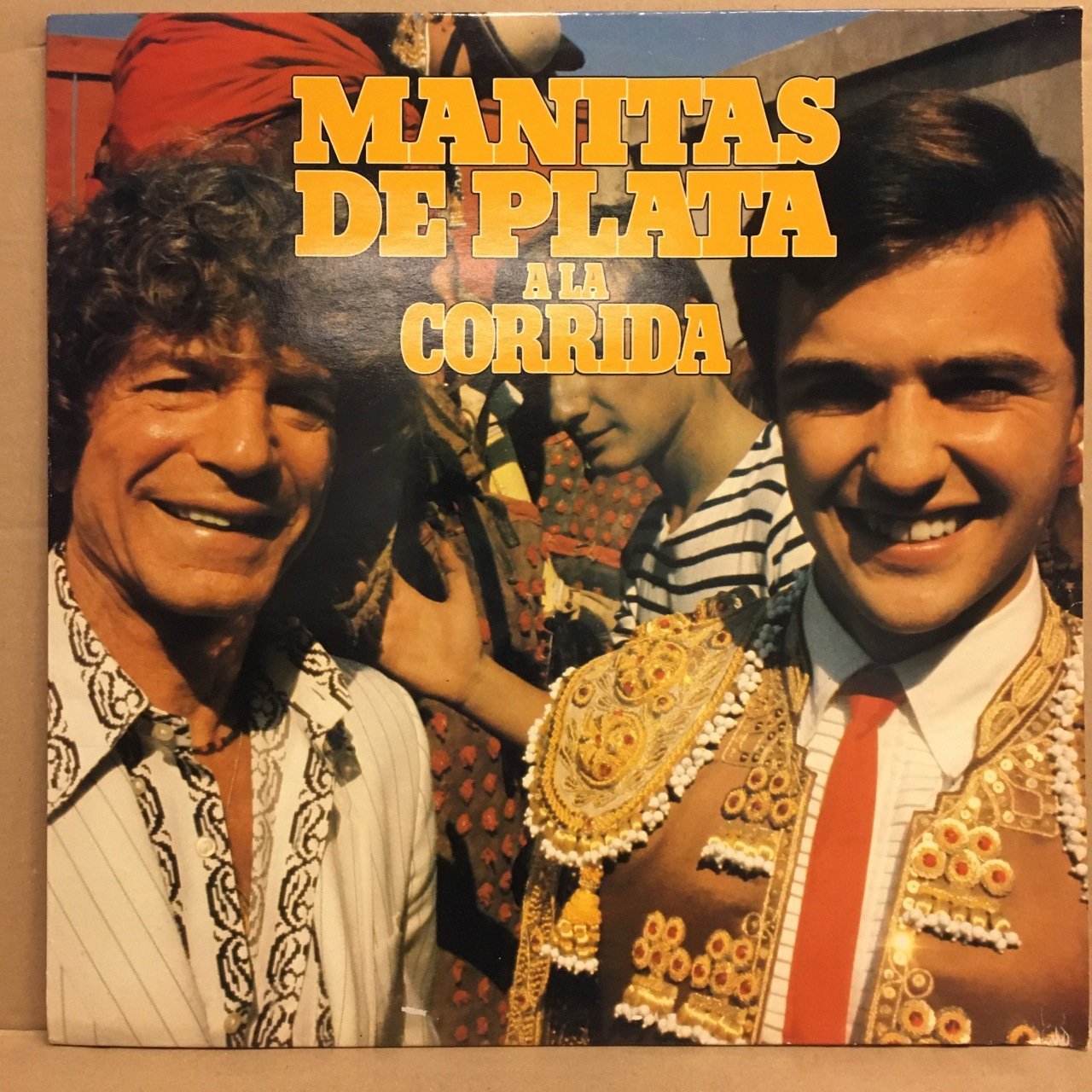MANITAS DE PLATA - A LA CORRIDA (1982) FLAMENKO 2.EL PLAK