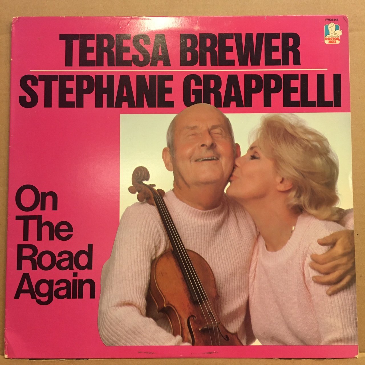 TERESA BREWER, STEPHANE GRAPPELLI - ON THE ROAD AGAIN (1983) 2.EL PLAK