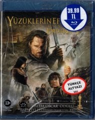 YÜZÜKLERİN EFENDİSİ KRALIN DÖNÜŞÜ - THE LORD OF THE RINGS THE RETURN OF THE KING - BLU-RAY SIFIR