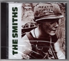 THE SMITHS - MEAT IS MURDER (1985) - CD SIFIR 2011 BASKI