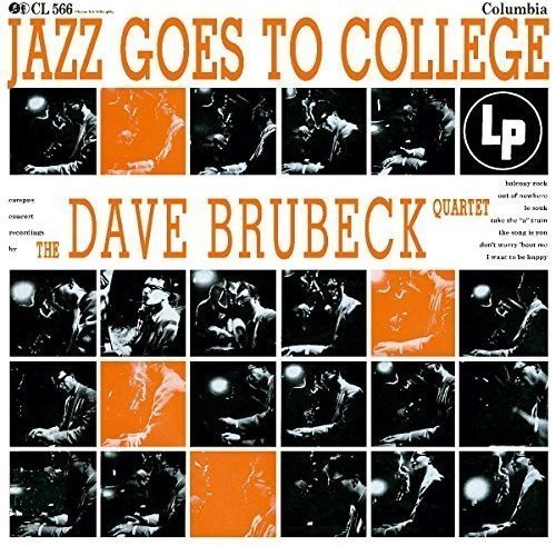 DAVE BRUBECK - JAZZ GOES TO COLLEGE (1954) - SIFIR PLAK
