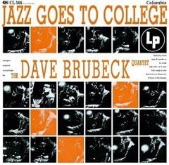 DAVE BRUBECK - JAZZ GOES TO COLLEGE (1954) - SIFIR PLAK