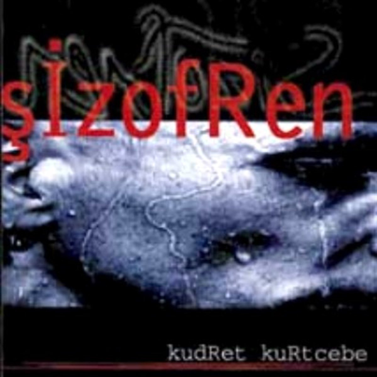KUDRET KURTCEBE - ŞİZOFREN (1999) - CD YENİ BASIM SIFIR