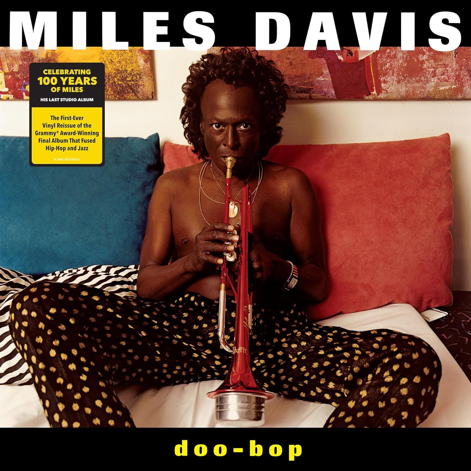 MILES DAVIS -  DOO-BOP (1992) - LP 2026 EDITION SIFIR PLAK