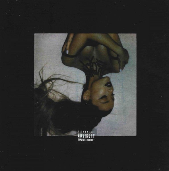 ARIANA GRANDE - THANK U, NEXT (2019) - CD JEWEL CASE SIFIR