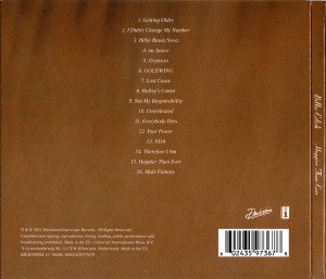 BILLIE EILISH - HAPPIER THAN EVER (2021) - LIMITED EDITION DIGIPACK CD SIFIR