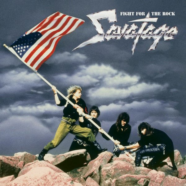 SAVATAGE – FIGHT FOR THE ROCK (1986) DIGIPAK CD SIFIR