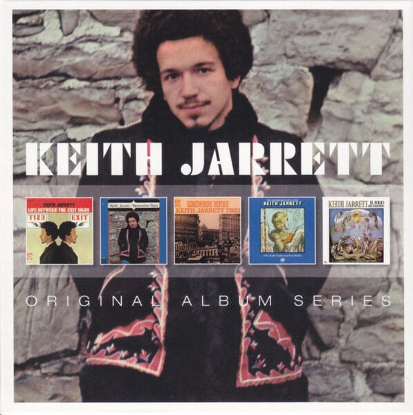 KEITH JARRETT – ORIGINAL ALBUM SERIES / LIFE BETWEEN THE EXIT SIGNS, RESTORATION RUIN, SOMEWHERE BEFORE, THE MOURNING OF A STAR, EL JUICIO (2015) - 5CD BOX SET AMBALAJINDA SIFIR
