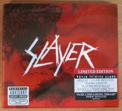 SLAYER - WORLD PAINTED BLOOD - CD + DVD 2.EL