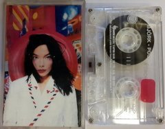 BJORK - POST CASSETTE 1995 MADE IN TURKEY ''USED''
