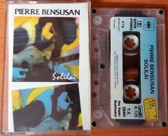 PIERRE BENSUAN - SOLILAI (1989) UZELLI CASSETTE MADE IN TURKEY ''USED'' PAPER LABEL