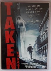 96 SAAT - TAKEN - LIAM NEESON - DVD 2.EL