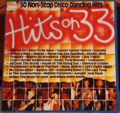 50 NON-STOP DISCO DANCING HITS BY SWEET POWER HITS ON 33 - PLAK 2.EL