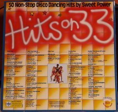 50 NON-STOP DISCO DANCING HITS BY SWEET POWER HITS ON 33 - PLAK 2.EL