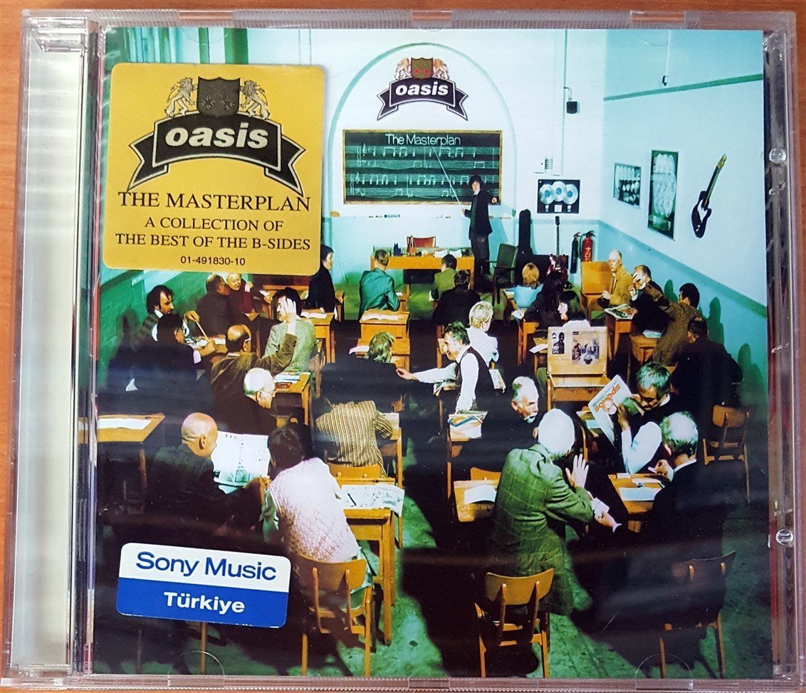 OASIS - A MASTERPLAN / A COLLECTION OF THE BEST OF THE B-SIDES (1992) - CD 2.EL