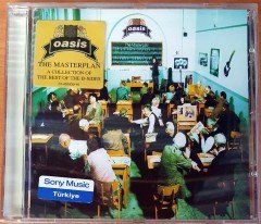 OASIS - A MASTERPLAN / A COLLECTION OF THE BEST OF THE B-SIDES (1992) - CD 2.EL