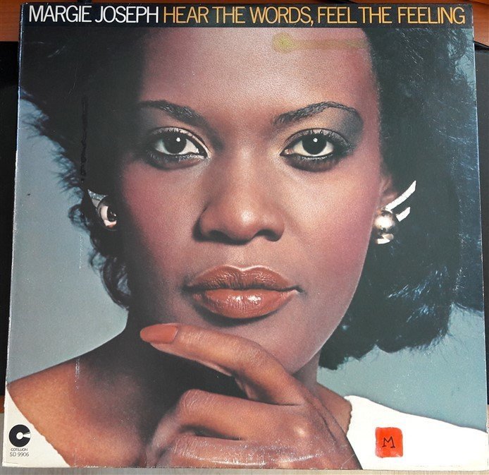 MARGIE JOSEPH - HEAR THE WORDS, FEEL THE FEELING (1976) - PLAK 2.EL
