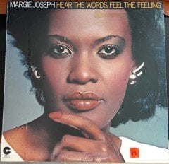 MARGIE JOSEPH - HEAR THE WORDS, FEEL THE FEELING (1976) - PLAK 2.EL