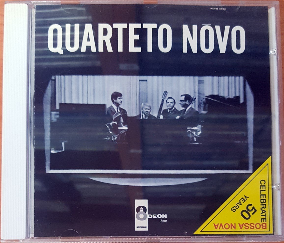 QUARTETO NOVO - QUARTETO NOVO (1967) 2008 REISSUE / BOSSA NOVA CD 2.EL