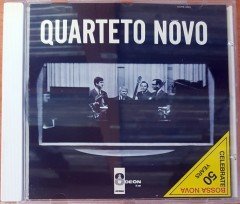 QUARTETO NOVO - QUARTETO NOVO (1967) 2008 REISSUE / BOSSA NOVA CD 2.EL