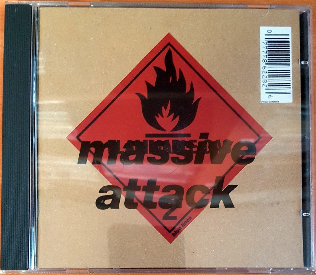 MASSIVE ATTACK - BLUE LINES (1991) CD 2.EL